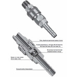 фото Быстросъемное БРС соединение Hi Cupla гнездо Hi Cupla 800SH SS41 X-100