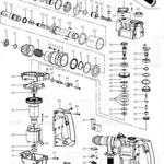 фото Sturm! Завпчасти перфоратора Sturm RH2514.v2.1-3 корпус патрона /STEEL FRAME/ STURM