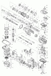 фото Makita Кривошип перфоратор Makita HR4013C рис.( 88)