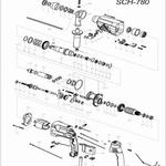 фото Stayer Ударник перфоратора Stayer SCH-780 (рис.31)