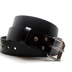 фото Кожаный ремень BELT Black