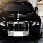 фото Rolls Royce Phantom в городе Астана.