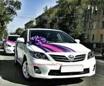 фото Машины на свадьбу Toyota Corolla
