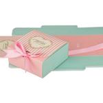 фото Комплект коробок подарочных из 6 шт.12*12 см.высота=5 см. Vogue International (527-103)