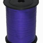 фото Лента подарочная бобина металл Фиолетовая (0,5 см * 250м)