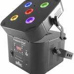 фото Cветодиодный прожектор CHAUVET Freedom Par Quad 5 Black