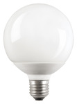 фото Лампа энергосберегающая интегрированная IEK шар E27 9Вт