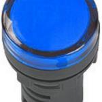 фото Лампа индикаторная в сборе IEK 36В синяя
