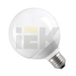 фото Лампа энергосберегающая интегрированная IEK шар E27 20Вт