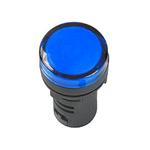 фото Лампа индикаторная в сборе TDM 220-230В синяя