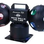 фото Cветодиодный дискотечный прибор American DJ Roto Balls Tri LED