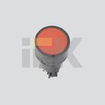фото Кнопочный выключатель в сборе IEK 1 управляющий элемент красный