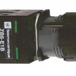 фото Кнопка 16мм 12-24в зеленая с возвратом с подсветкой Schneider Electric XB6DW3B5B