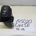 фото Кнопка подогрева сиденья Honda Civic 5D (145020СВ) Оригинальный номер М32044