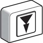 фото Кнопка квадратная Harmony XAC 1 кнопка | код. XACA924 | Schneider Electric