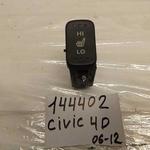 фото Кнопка обогрева сидений Honda Civic (144402СВ) Оригинальный номер 35600SNB003