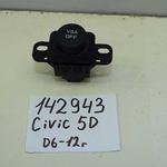 фото Кнопка Honda Civic 5D (142943СВ) Оригинальный номер M30489