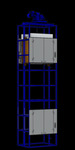 фото Малый грузовой лифт для кафе.