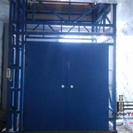 фото Грузовой подъемник (лифт) шахтный