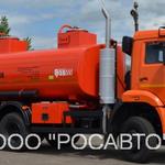 фото Топливозаправщик АТЗ-15 КАМАЗ 65115 (новый бензовоз)