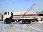 фото Бензовоз 16’000 л на базе грузовика Hyundai HD260 2014 года