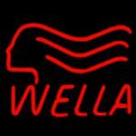 фото Неоновая вывеска на оргстекле в ассортименте Wella Wella