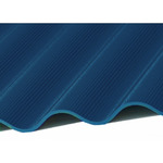фото Лист асбоцементный (шифер) волновой синий 1750*1130*5,8 мм