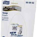 фото Картридж "Tork Premium" 800мл мыло-пена люкс для системы S3 1/4