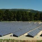 фото Солнечные электростанции в Японии.
