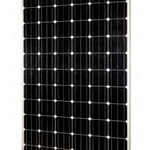 фото Монокристаллическая солнечная панель ФСМ-320М (24V
