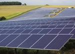 фото Солнечная электростанция в Германии. Мощность 4,836 MWp