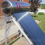 фото Солнечный водонагреватель для дачи Дача-Люкс