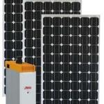 фото Сетевая солнечная система 500 Вт*ч (2,5 кВт)