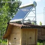 фото Солнечный водонагреватель "Дача-Люкс" XFS-II-18-150