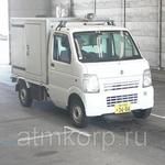 фото Авторефрижератор микрогрузовик SUZUKI CARRY гв 2011 4WD 4х4 до – 5 двухсторонняя разгрузка пробег 84 т.км