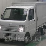 фото Автофургон изотермический микрогрузовик SUZUKI CARRY кузов DA63T г 2013 трехсторонняя разгрузка пробег 47 т.км