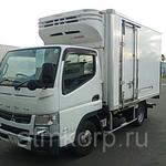 фото Авторефрижератор MITSUBISHI CANTER кузов FBA00 гв2012 груз 1.5 тн объем 9,14 куб м до минус 30 пробег 245 т.км