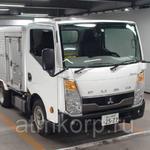 фото Автофургон изотермический MITSUBISHI CANTER гв 2014 груз 1,5 тн трехсторонняя разгрузка пробег 53 т.км