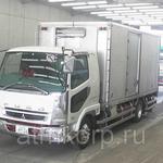 фото Автофургон изотермический термос MITSUBISHI FUSO гв 2009 груз 2.15 т трехсторонняя разгрузка пробег 158 т.км