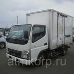 фото Автофургон изотермический термос MITSUBISHI CANTER гв 2009 груз 2 т двухсторонняя разгрузка пробег 98 т.км