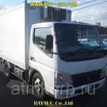 фото Авторефрижератор MITSUBISHI CANTER кузов FE73D гв 2008 груз 2 тн двухсторонняя разгрузка пробег 325 т.км