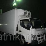 фото Авторефрижератор MITSUBISHI CANTER кузов FEB50 гв 2011 груз 2,95 тн двухсторонняя разгрузка пробег 261 т.км