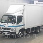 фото Автофургон изотермический термос MITSUBISHI CANTER кузов FEA20 гв 2011 грузопод 2 тн пробег 206 т.км