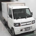 фото Авторефрижератор микрогрузовик MITSUBISHI MINICAB гв 2011 груз 0,35 тн двухсторонняя разгрузка пробег 135 т.км