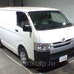 фото Авторефрижератор категория B TOYOTA HIACE VAN