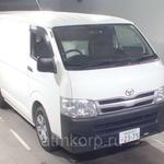 фото Автофургон изотермический термос категория B TOYOTA HIACE VAN