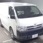 фото Автофургон изотермический термос категория B TOYOTA HIACE VAN