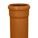 фото Труба канализационная наружная диаметра 160 мм толщина стенки 3.6 мм оптом в Самаре длина 2 метра
