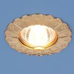 фото Точечный светильник для подвесных, натяжных и реечных потолков 7201 золото (G); a030850 ELEKTROSTANDARD