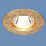 фото Точечный светильник для подвесных, натяжных и реечных потолков 7202 золото (G); a030854 ELEKTROSTANDARD